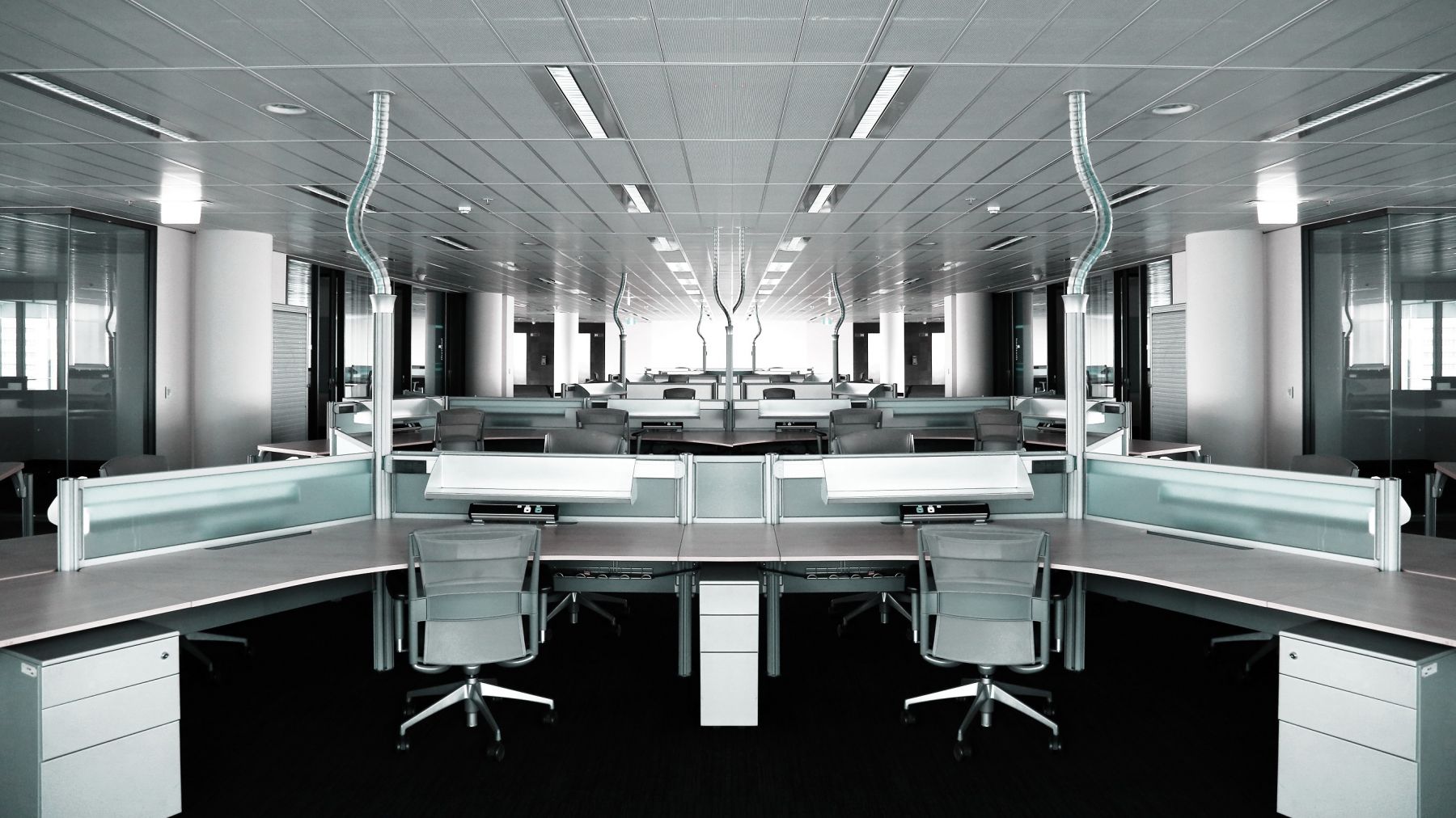 Services de nettoyage pour les bureaux