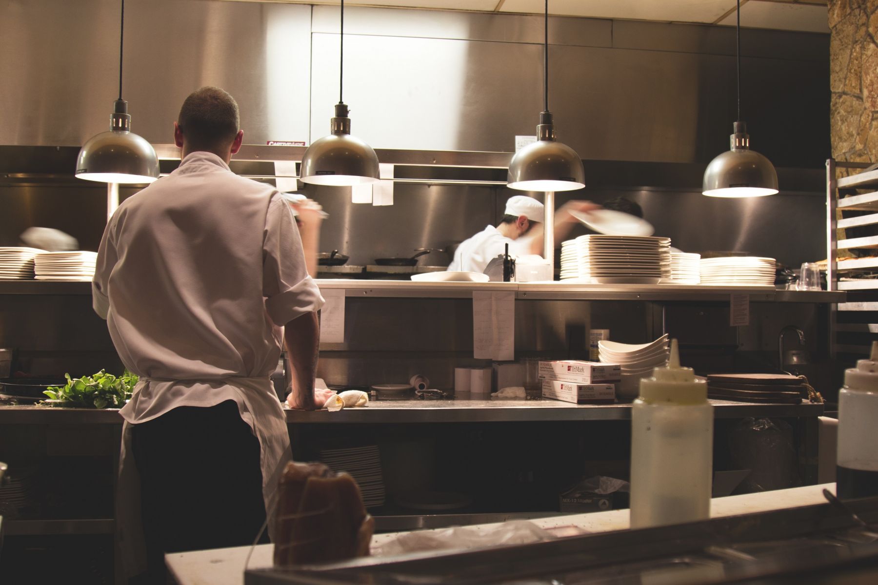Services de nettoyage pour la restaurants